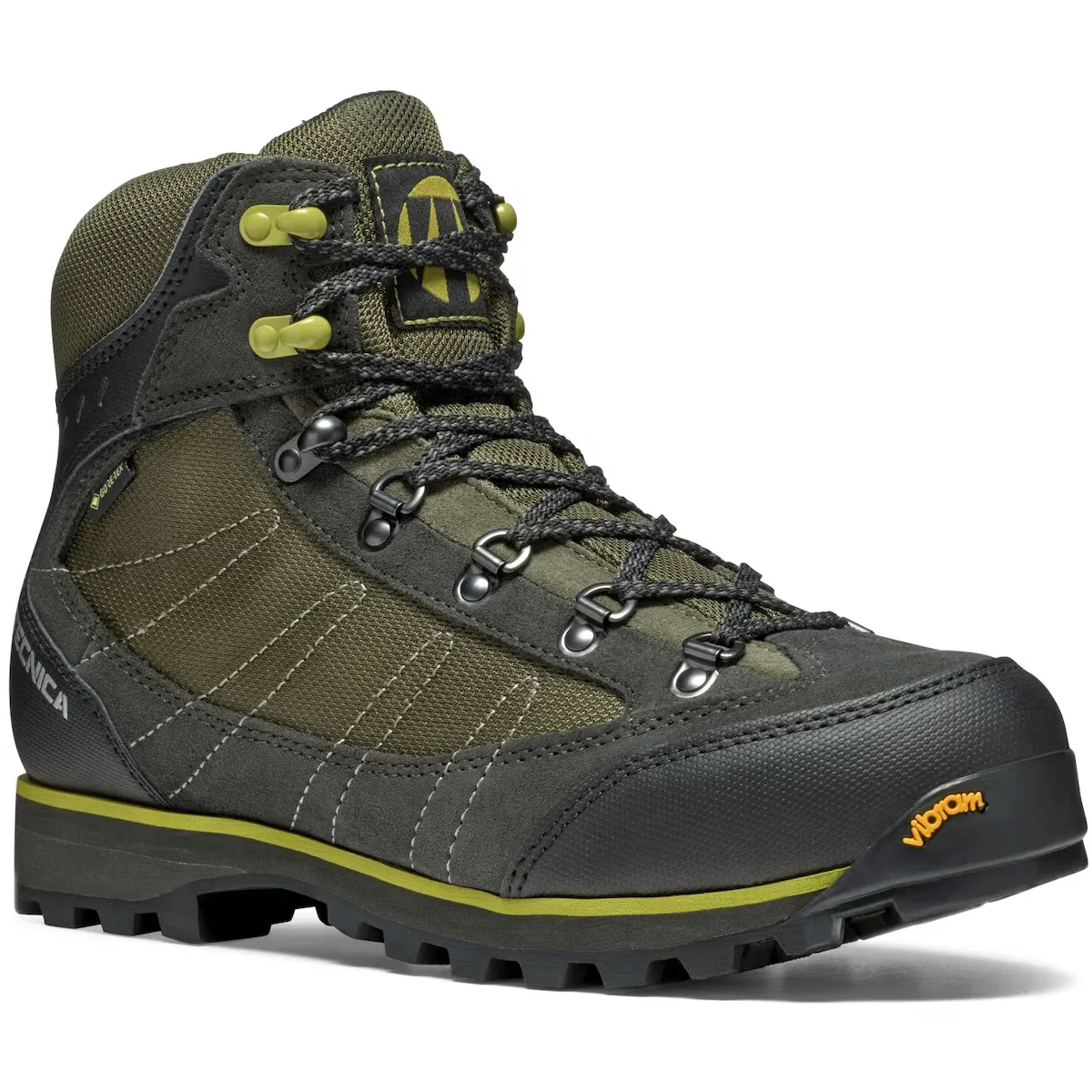 

Мужские походные ботинки Makalu IV Gore-Tex Tecnica, темно-зеленый