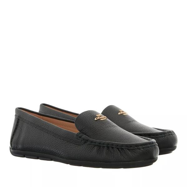 

Лоферы marley leather driver amazon Coach, зеленый