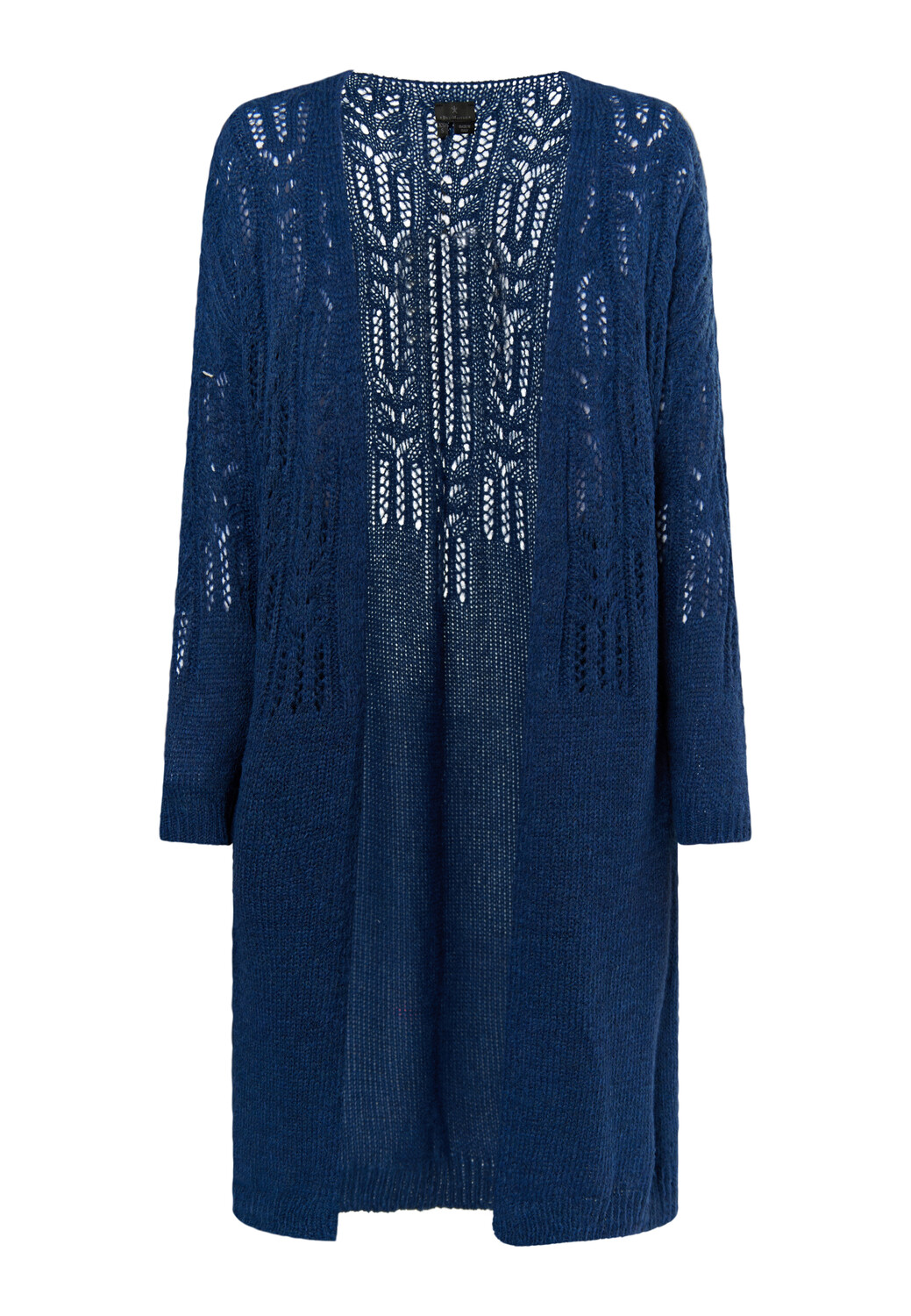 

Толстовка DreiMaster Long Cardigan, синий