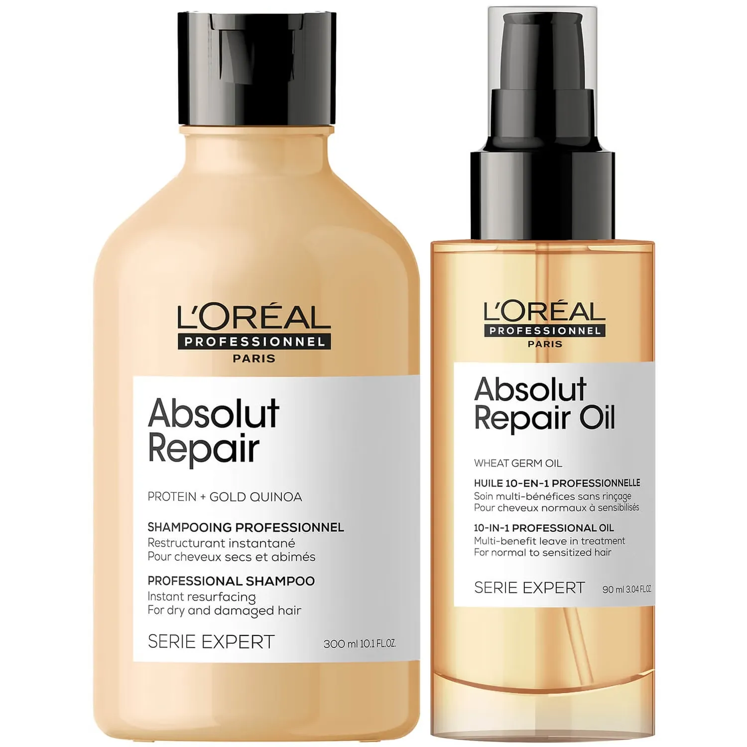 

Absolut Repair Набор масел и шампуней L'Oréal Professionnel