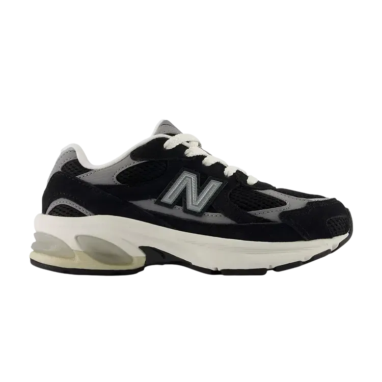 Кроссовки New Balance 2010 Lace Little Kid, черный