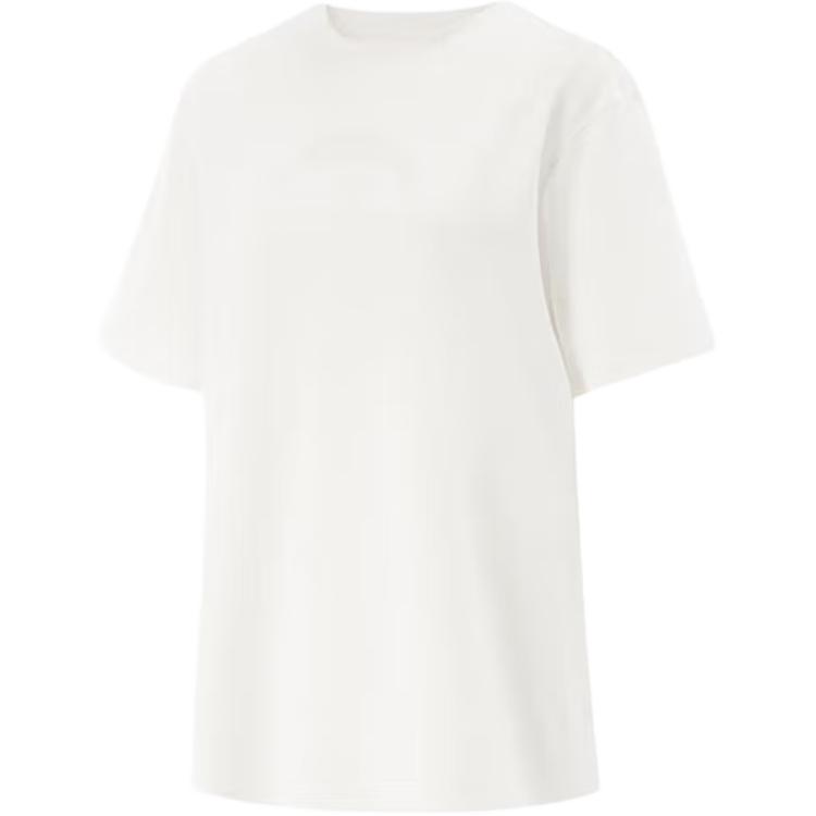 

LINING Футболка женская экрю, Белый, LINING Футболка женская экрю