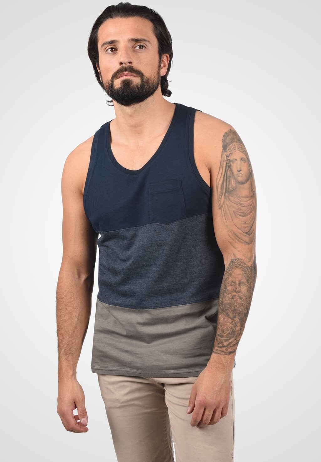 

Топ MINHO Solid, цвет insignia blue