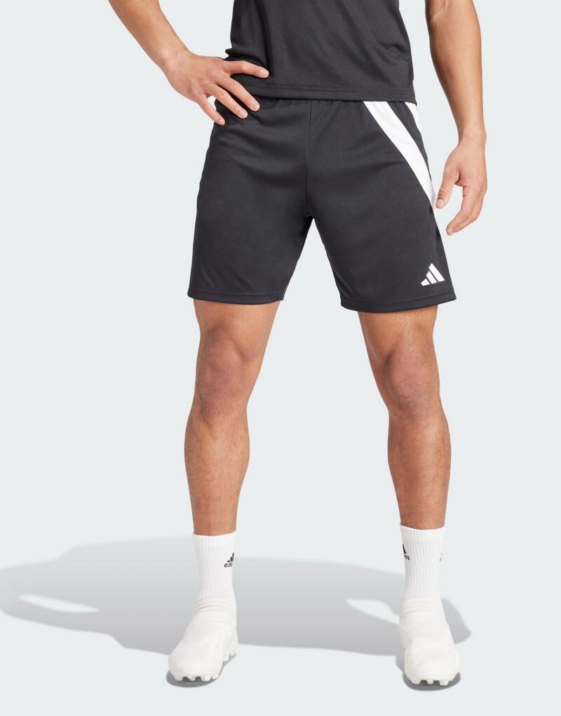 

Adidas - Football Fortore 23 - черные шорты adidas