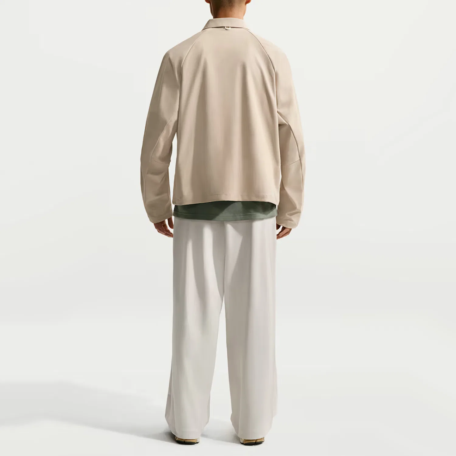 Брюки повседневные Dri Fit FW25 24.7 PerfectStretch мужские Nike, Light Bone/Sail White/Light Woody Brown — фото 4