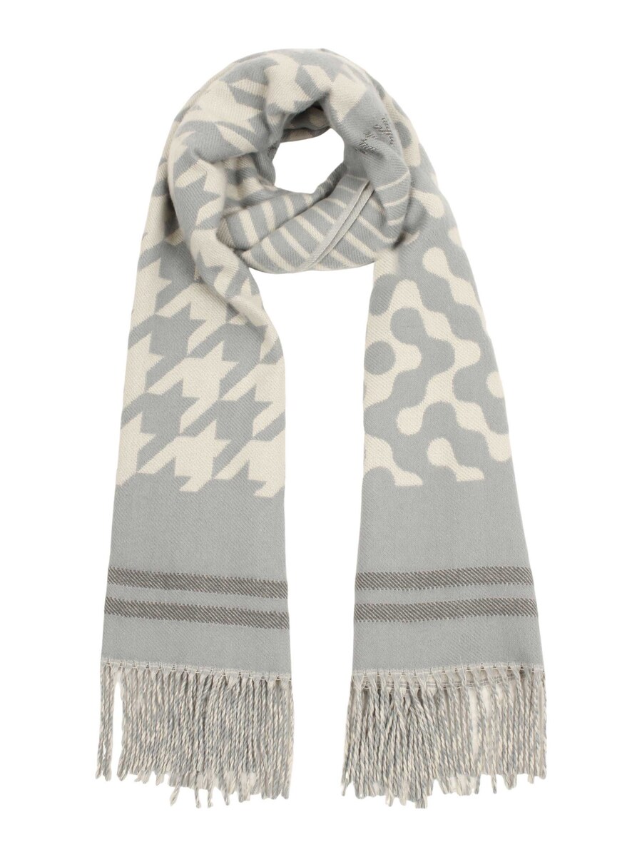 

Шарф SAMAYA Salis, Grey/White