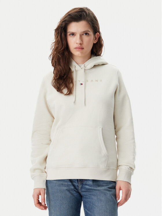 

Толстовка обычного кроя Tonal Linear DW0DW20304 Tommy Jeans, бежевый