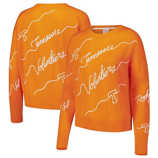 

Свитер с вышивкой Tennessee Volunteers для женщин в цвете Tennessee Orange Kadyluxe
