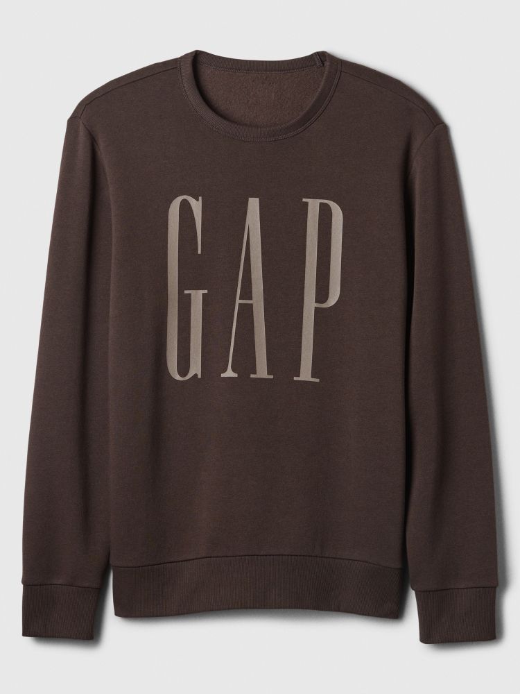 

Толстовка с логотипом Gap, коричневый