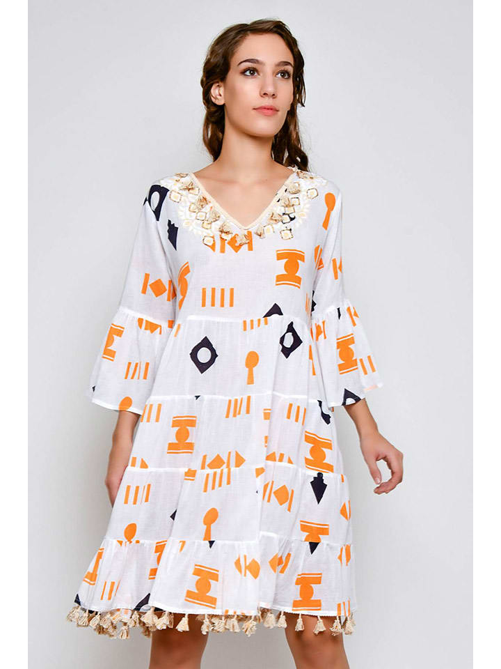 

Платье до колена Tarifa, белый