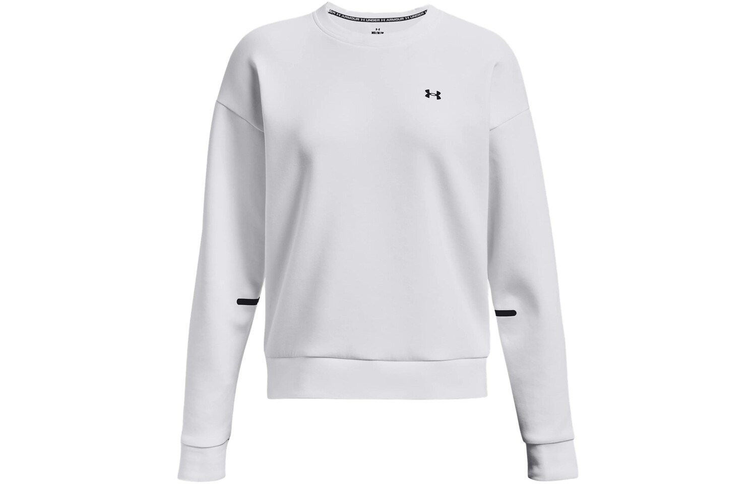 

Толстовка женская белая Under Armour
