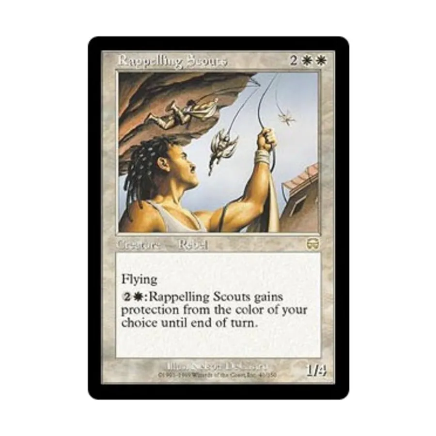 

CCG Спусковые разведчики (клавиша R), MTG - Mercadian Masques