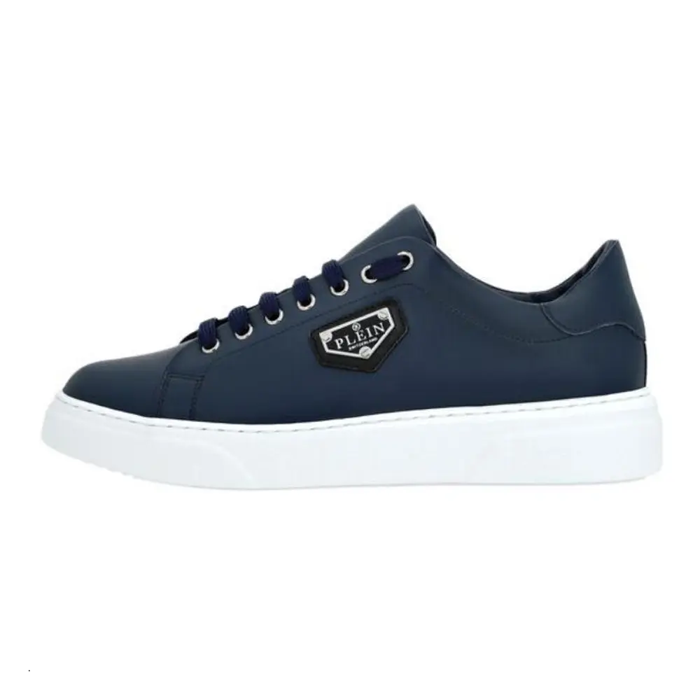 

PHILIPP PLEIN Кроссовки Lo Top Iconic Plein Low top Skateboard Unisex Blue
