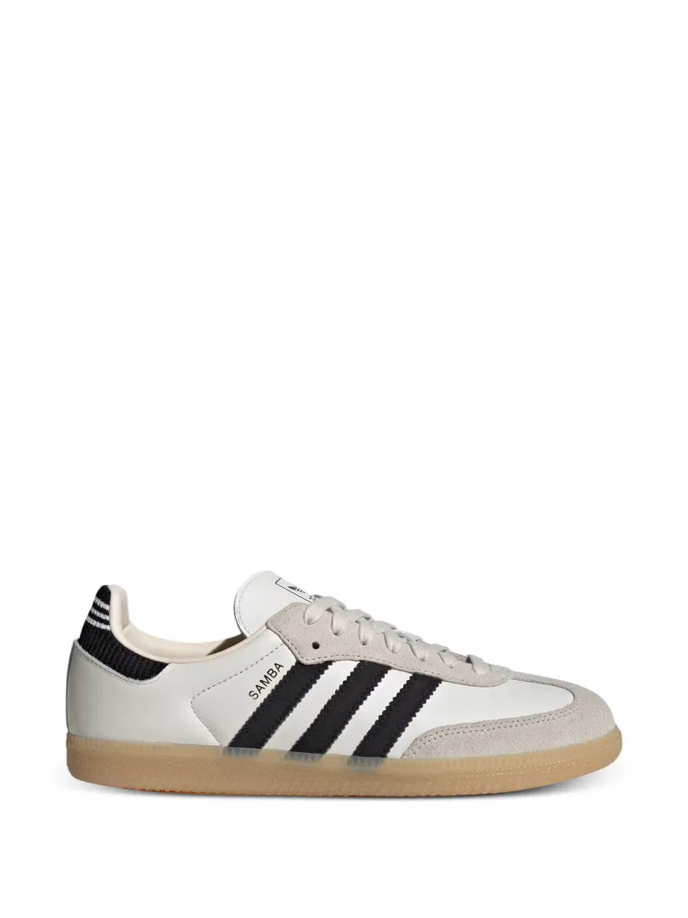 Кроссовки Samba на шнуровке Adidas, нейтральный