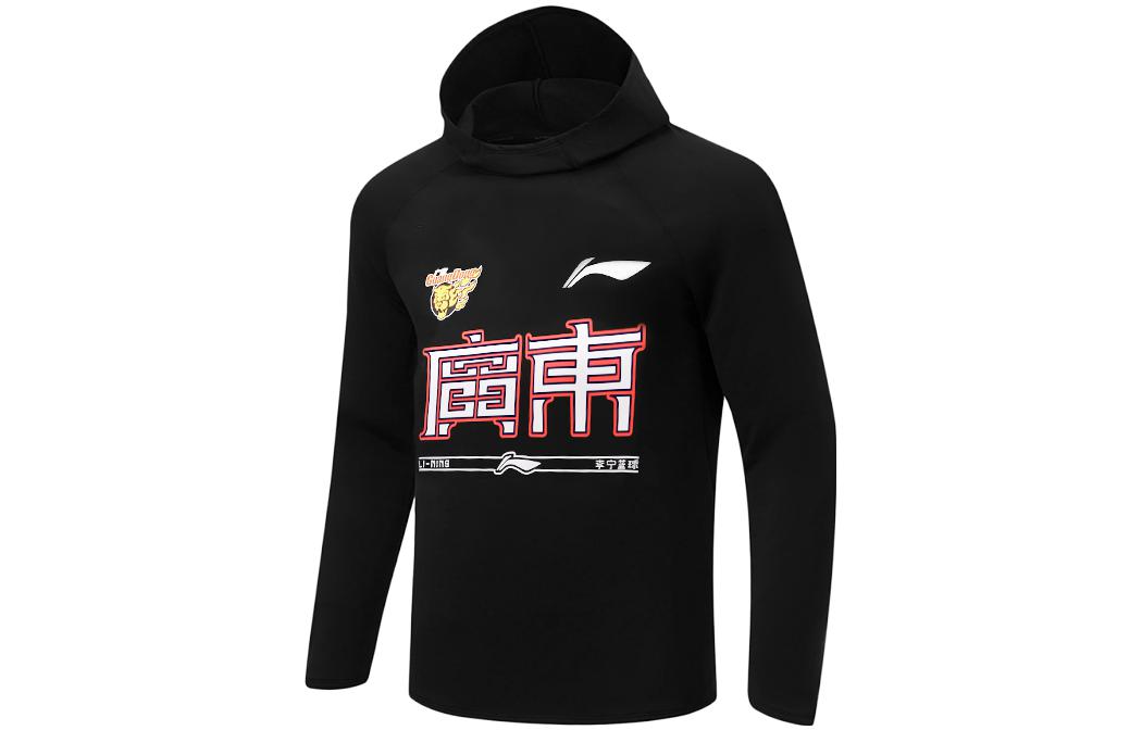 

LINING Футболка CBA Collection мужская black, Черный, LINING Футболка CBA Collection мужская black