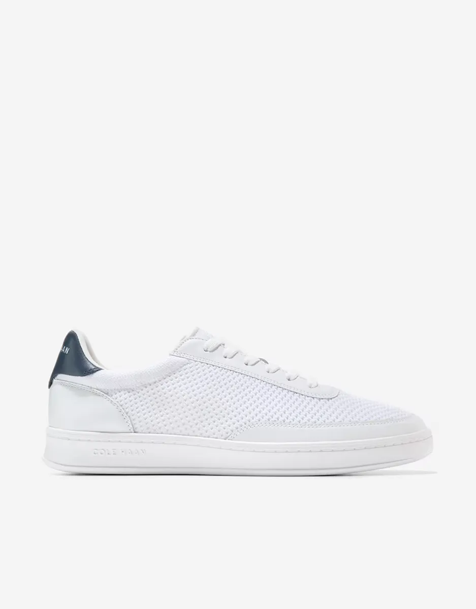 

Мужская спортивная обувь из ткани Stitchlite Cole Haan, белый