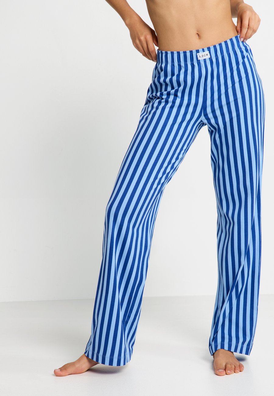 

Пижамные брюки LASCANA LASCANA, Dunkelblau Gestreift/Dark Blue