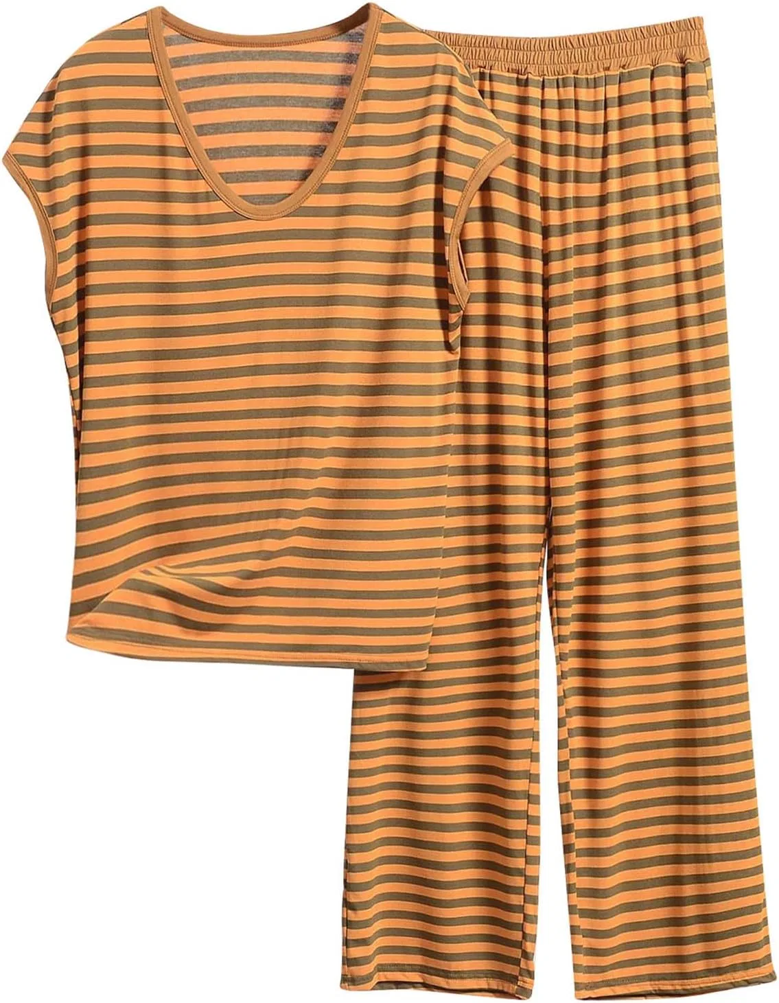 Пижама женская, желтый