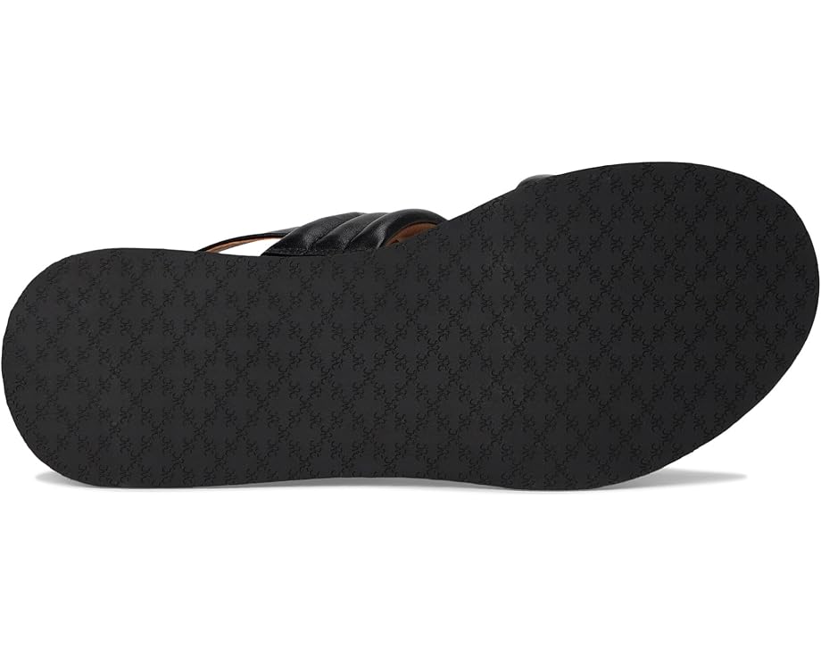 Туфли Johnston & Murphy Colleen Double-Band Sandal, цвет Black Glove Leather — фото 3
