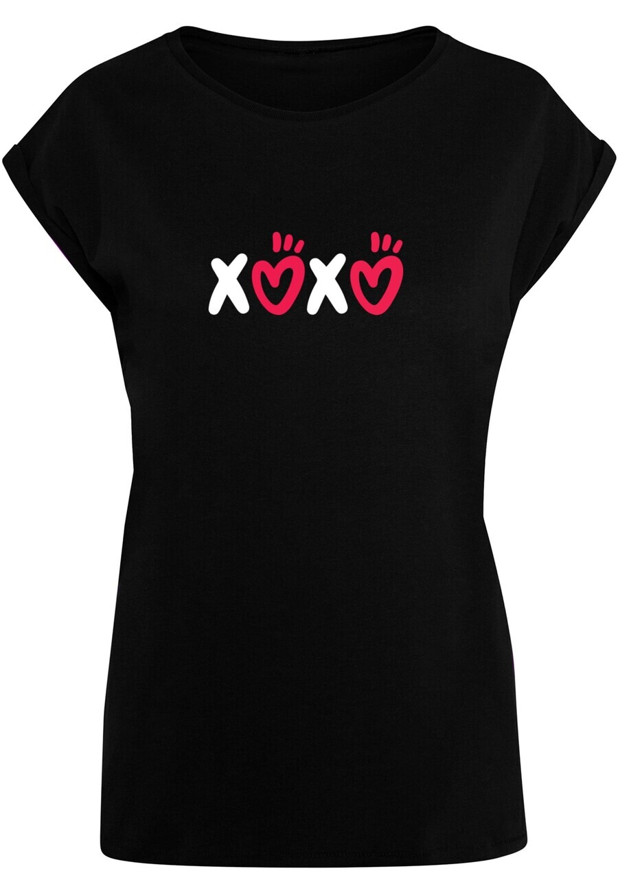 

Футболка Merchcode Shirt Valentines Day - Xoxo, черный