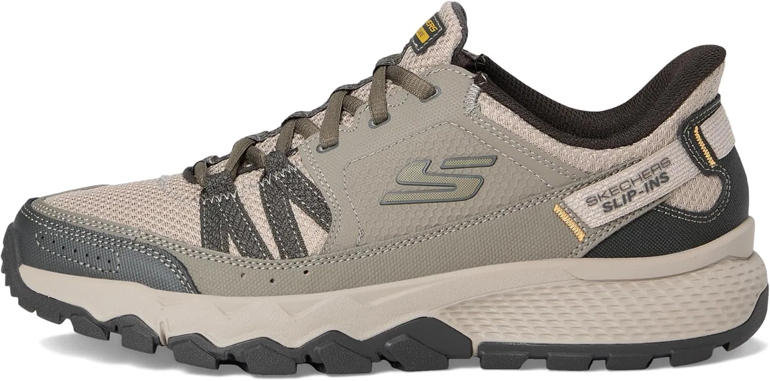 Мужские кроссовки Skechers Dynamite в магазине Escapar Hands Free Slip-in Trainers, Tapue — фото 4