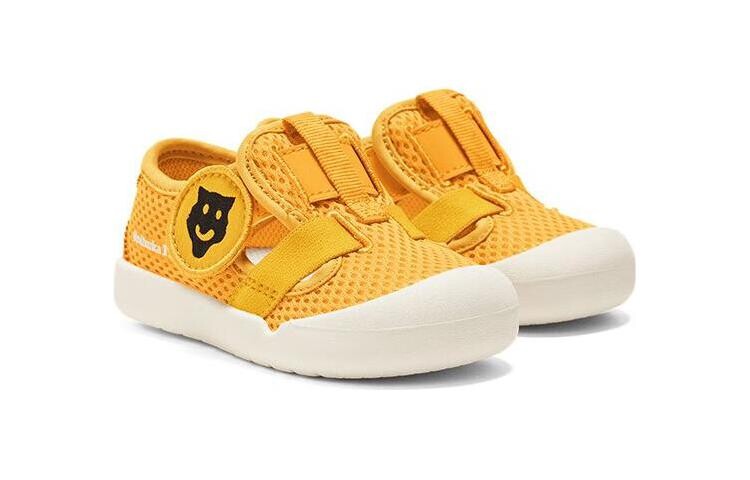 Кроссовки Onitsuka Tiger MEXICO 66 Toddler Shoes TD Low-top Yellow, желтый — фото 3