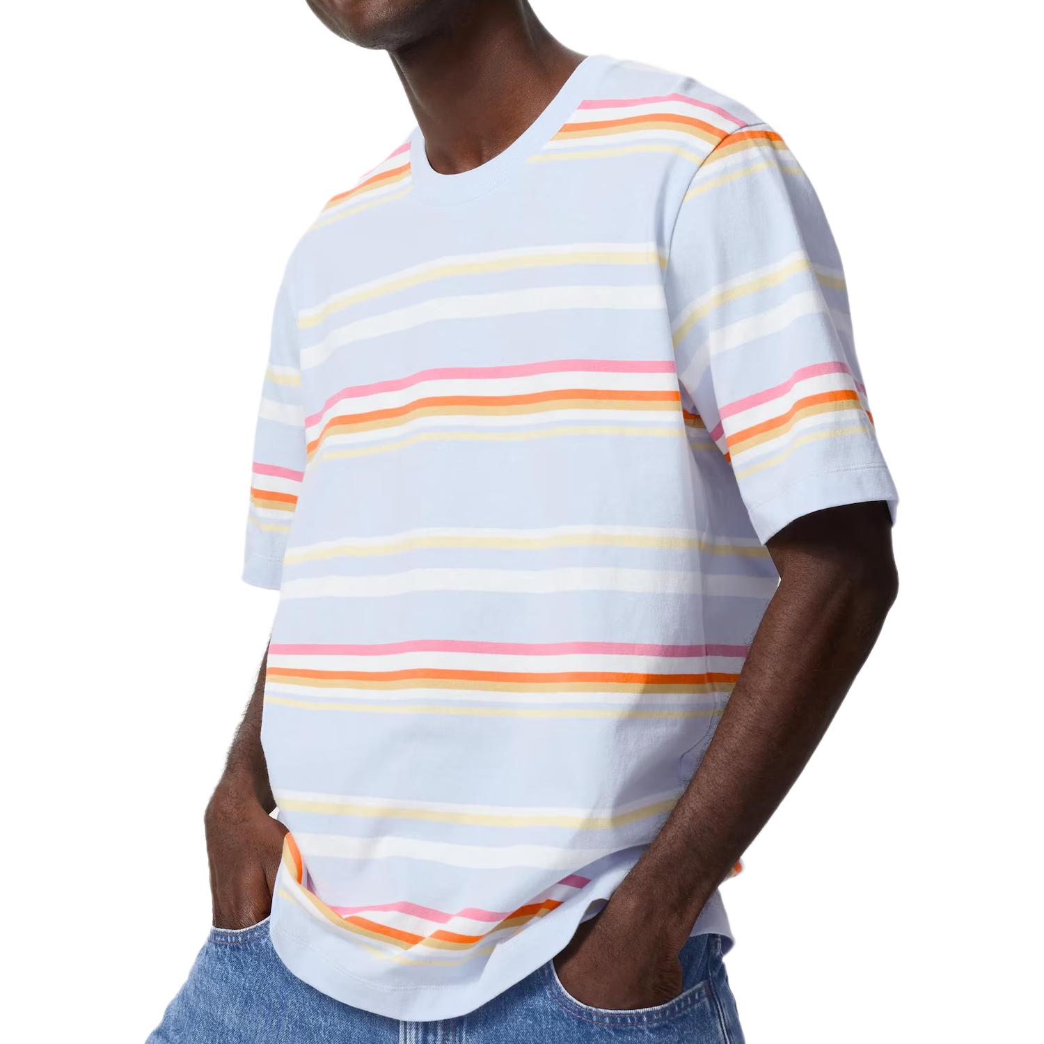 UNIQLO Футболка JW Anderson SS25 Unisex Light Blue — фото 3