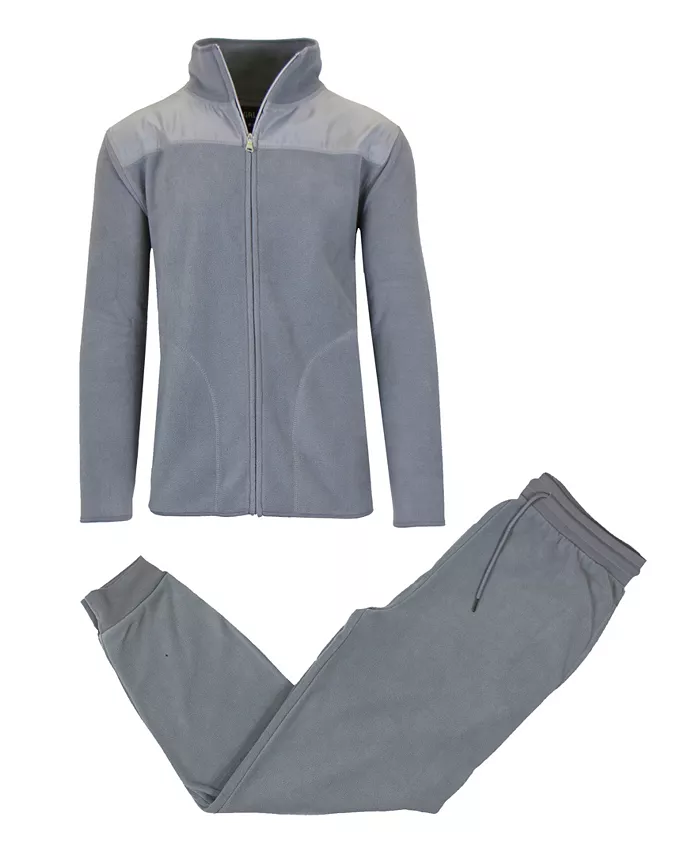 

Мужская комплект из толстовкаа и джоггеров Polar Fleece, 2 предмета Galaxy By Harvic, серый