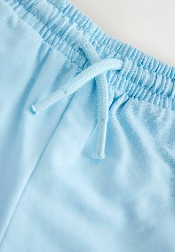 Трикотажные шорты стандартного кроя. Next, Light Blue — фото 2