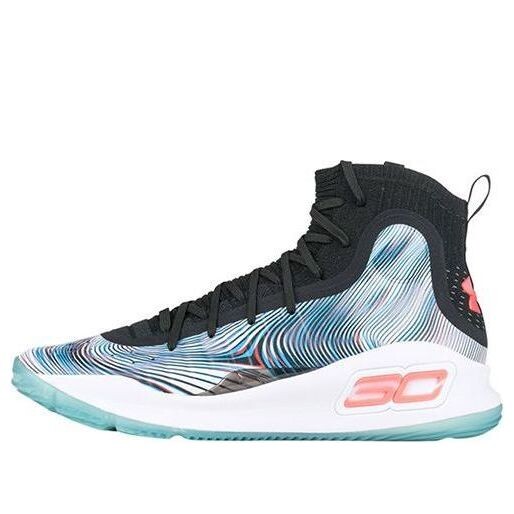 

Кроссовки curry 4 'more magic' Under Armour, черный