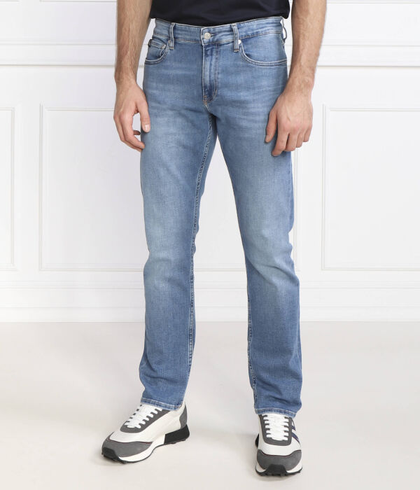 

Джинсы мужские Calvin Klein Jeans с логотипом, синий