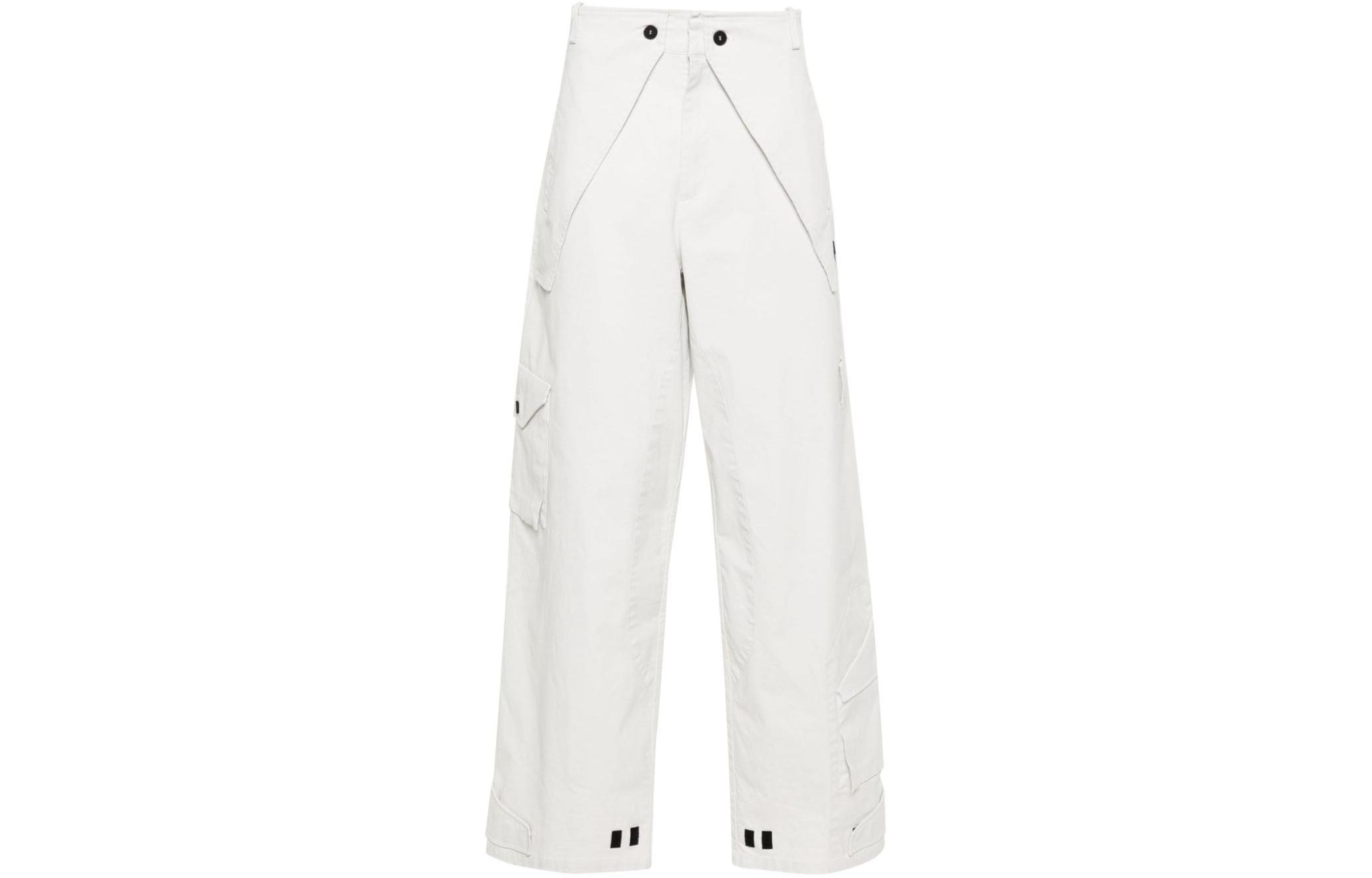 

Кроссоверные карго-штаны A-COLD-WALL*, светло серый