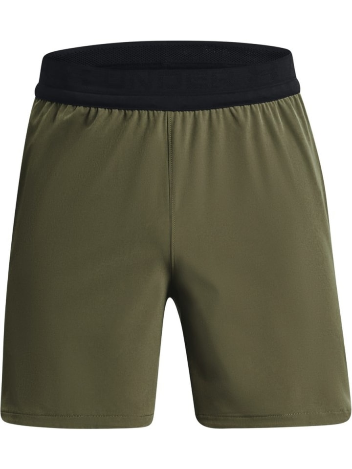 

Тканевые шорты UA Peak Gewebeshorts Under Armour, зеленый