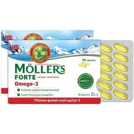 

Moller'S Форте Омега-3 150 капсул, Fotopharmacy