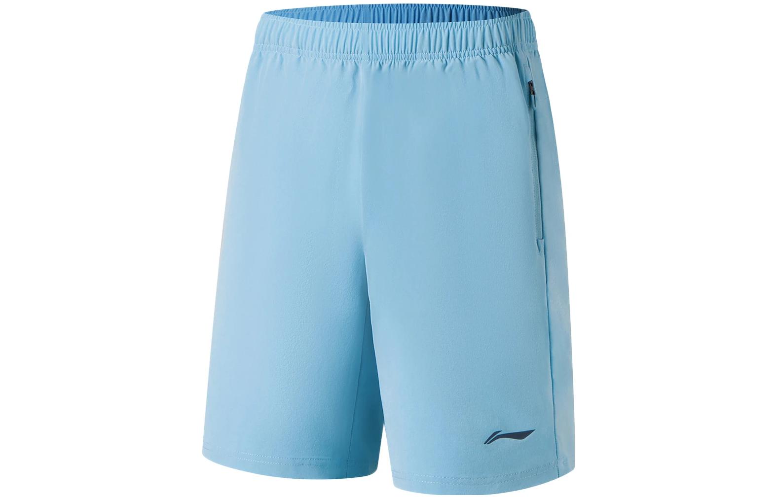 

Фитнес серия повседневные шорты мужские LINING, синий