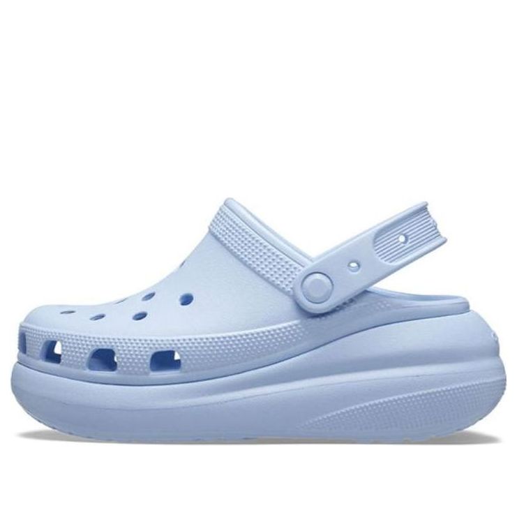 

Сабо Crocs Classic Crush Clogs 'Sky Blue' 207521-4NS, синий