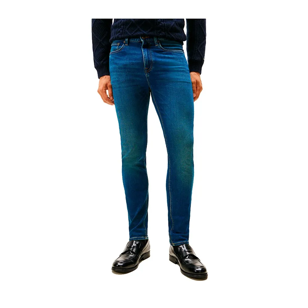 

Джинсы Tommy Hilfiger MW0MW40358 SLIM jeans, синий