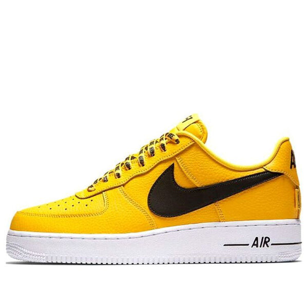 Кроссовки Air Force 1 Nike, желтый