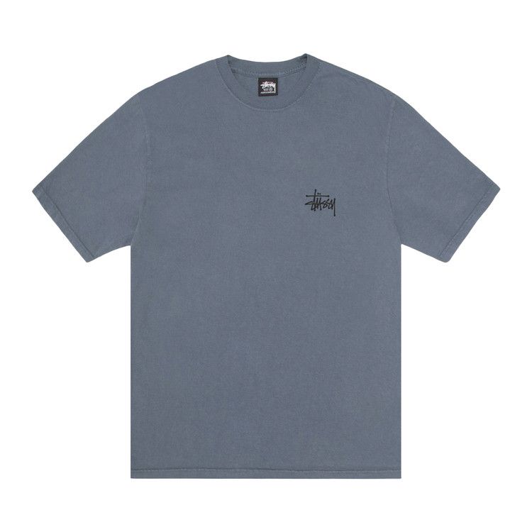

Футболка Stussy Basic Tee Pigment Dyed, Navy