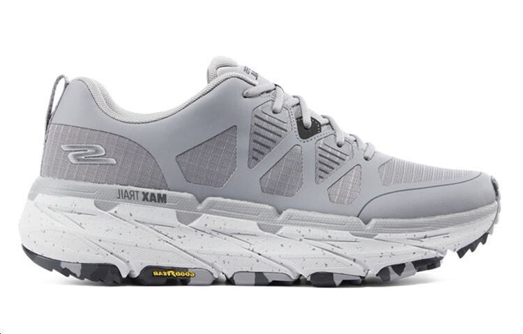 Кроссовки мужские с низким верхом светло-серые Skechers — фото 2