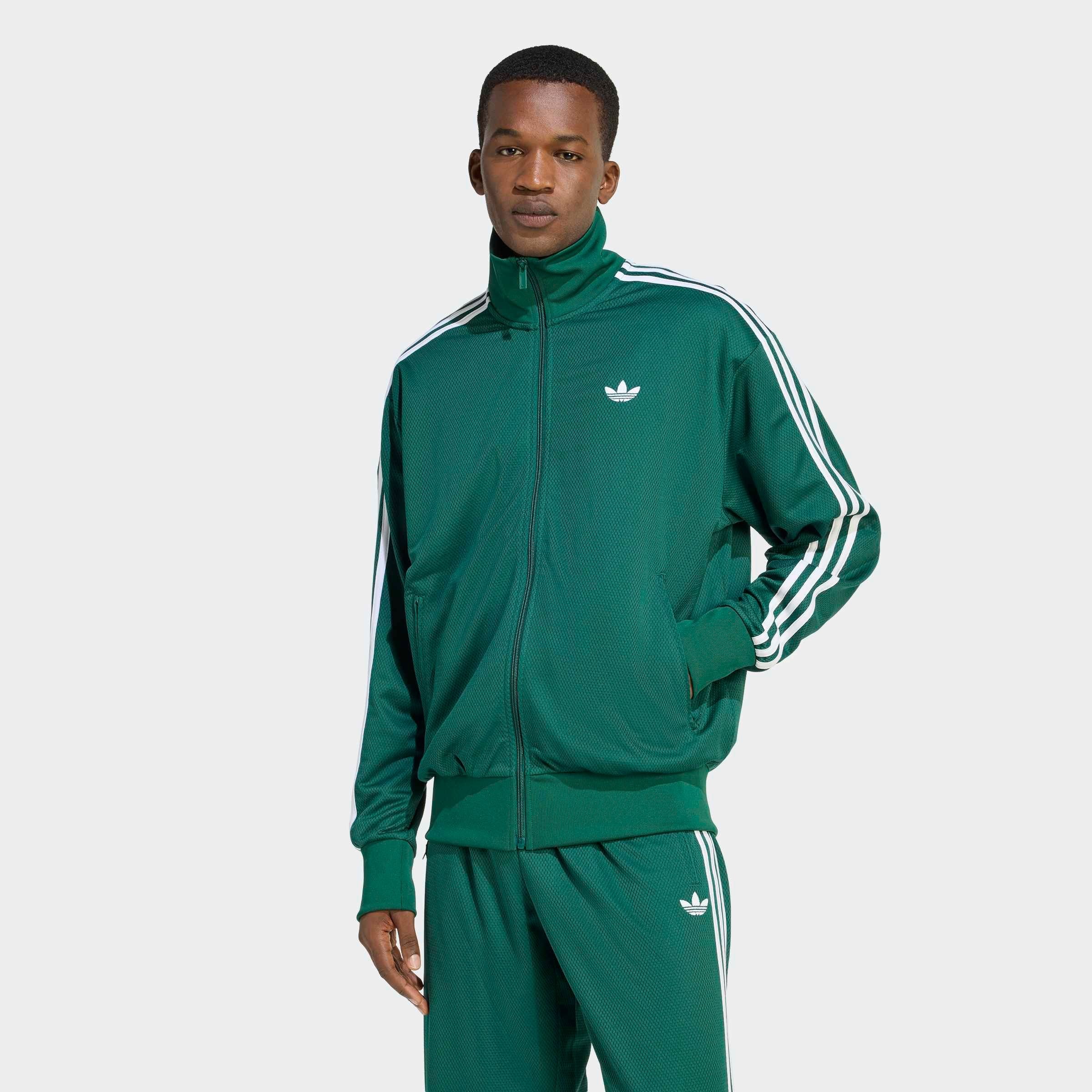 Adidas Originals Куртка для межсезонья в зеленом цвете — фото 3
