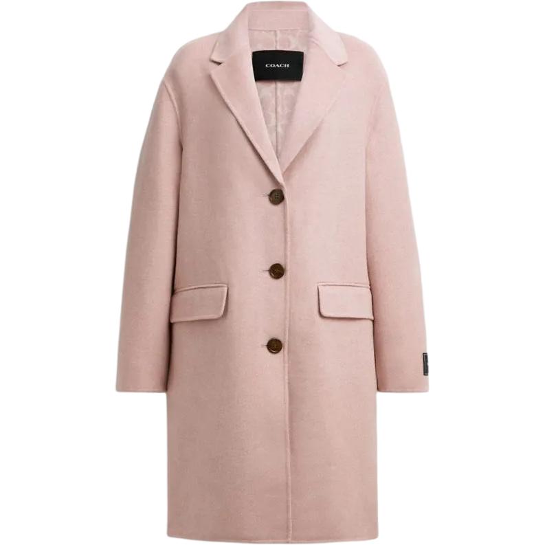 

Куртка женская розовая COACH
