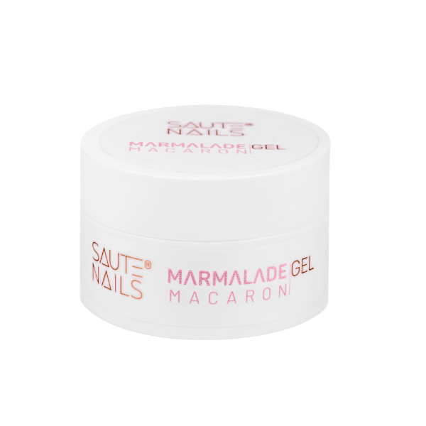 

Макарон строительный гель, 50 г Saute Nails Marmalade gel, цвет macaron