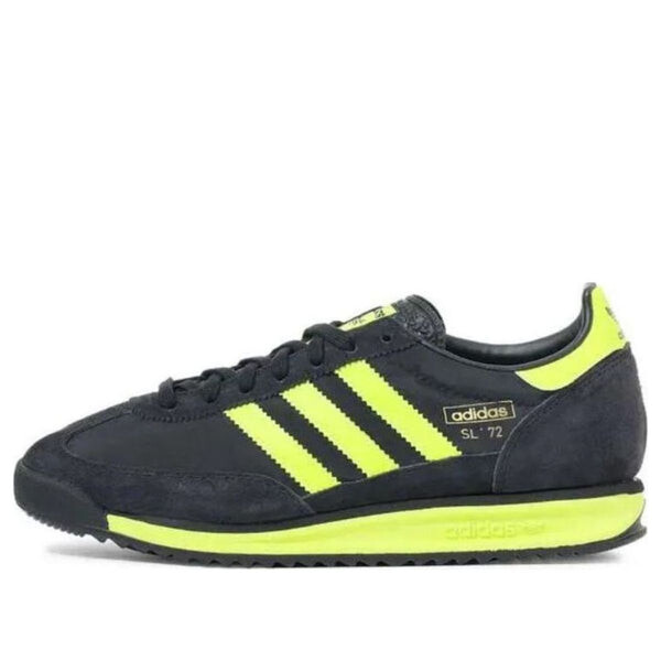

Кроссовки originals sl 72 'solar yellow' Adidas, черный