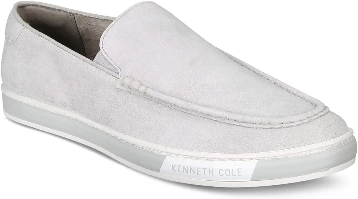 Лоферы Kenneth Cole New York, модель Slip-On, лунный