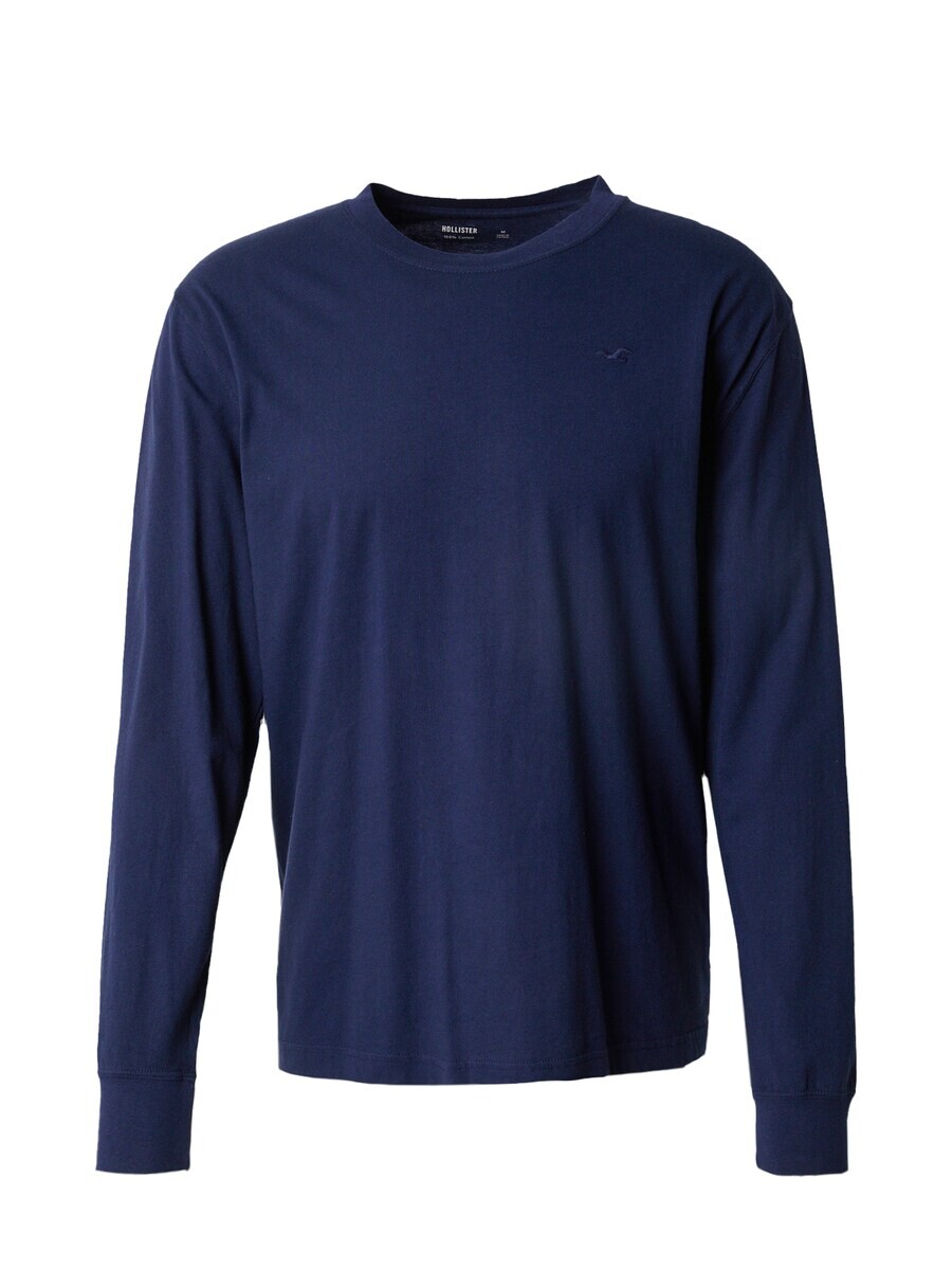 

Лонгслив HOLLISTER Shirt, темно-синий
