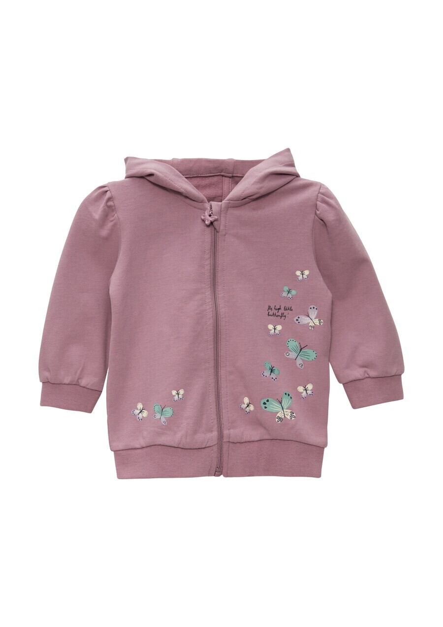 

Худи s.Oliver Zip-Up Hoodie, цвет eosin