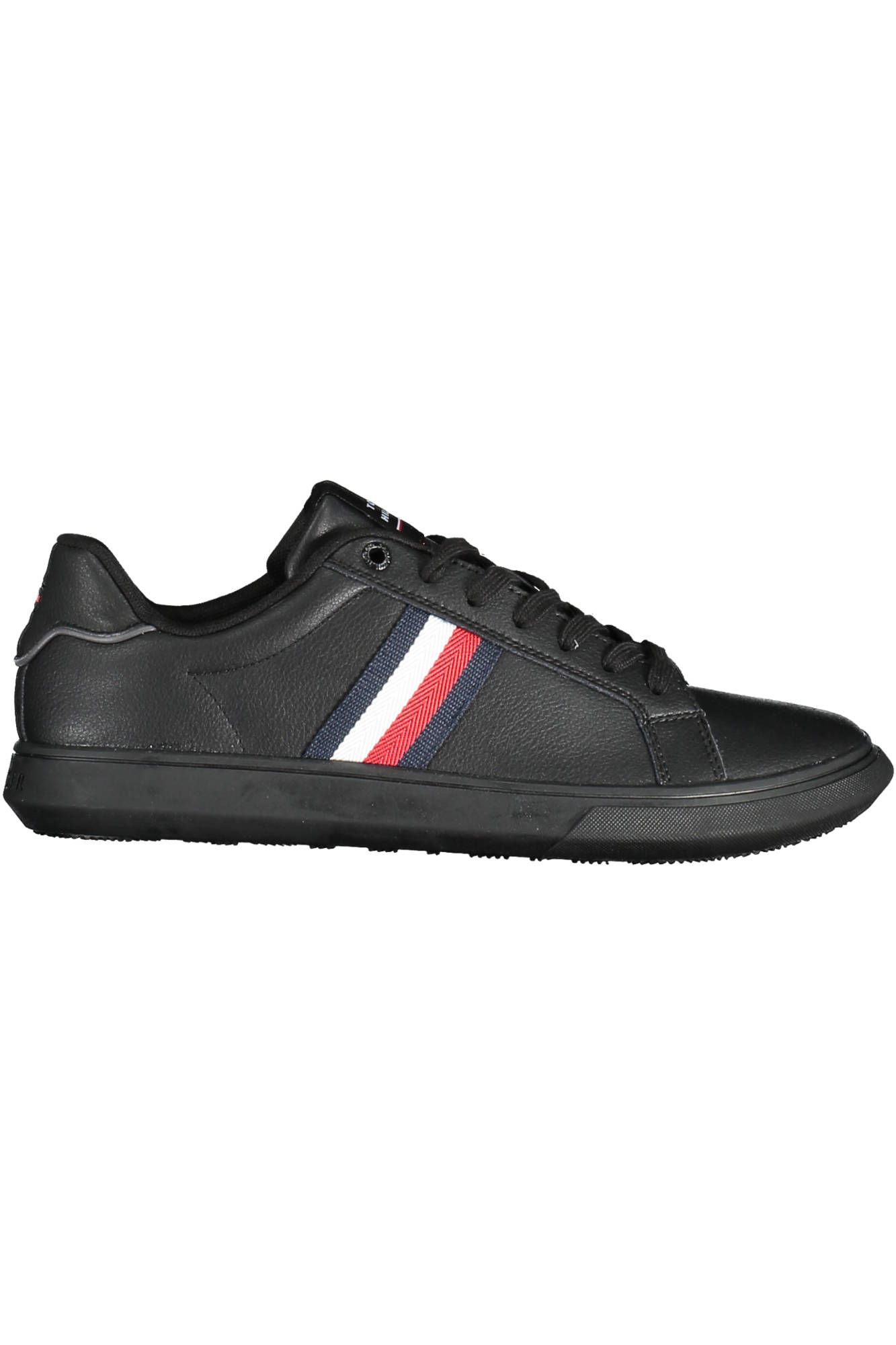 

Черные мужские кроссовки из полиэстера Tommy Hilfiger