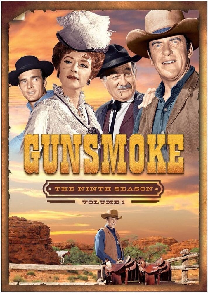 

Диск DVD Gunsmoke: Ninth Season 1 (5pc) / (full Box Sen)