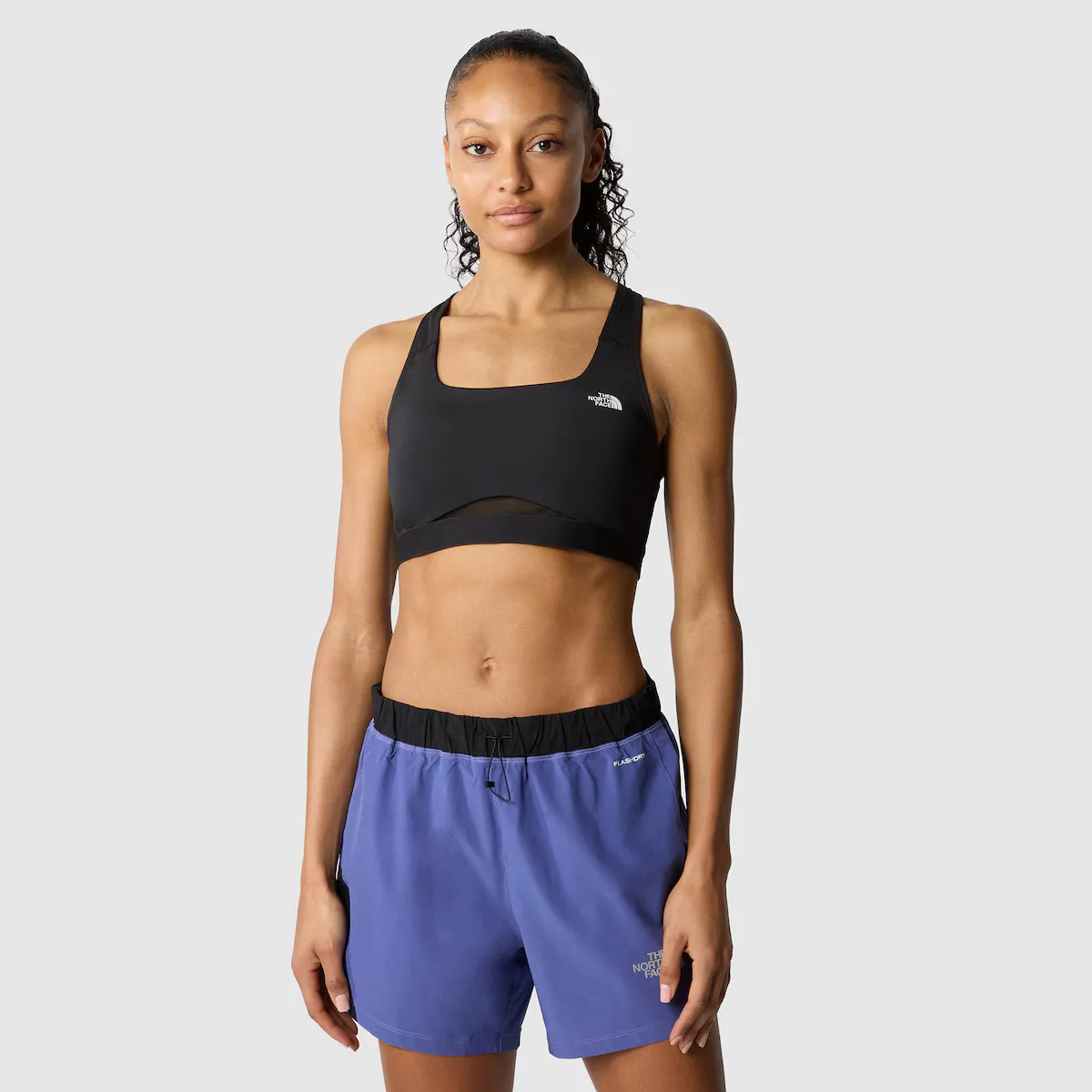 

MOVMYNT The North Face женский топ для трейлраннинга, чёрный